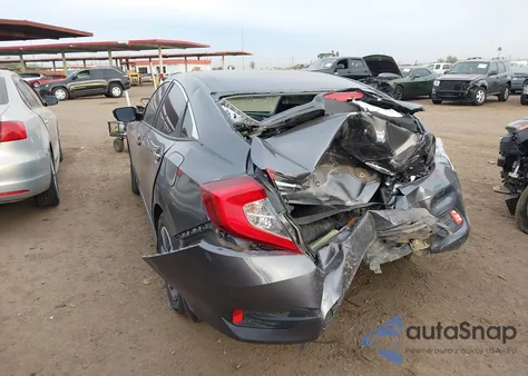 2021 Honda Civic Lx z USA, uszkodzony, nr VIN 2HGFC2F68MH525917